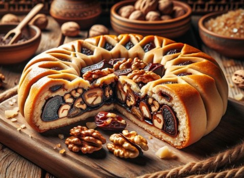 تصویر 4 از خرید و قیمت کلوچه مغزدار گردویی + فروش صادراتی